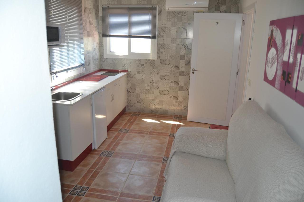 Apartamento En Olvera Eksteriør billede
